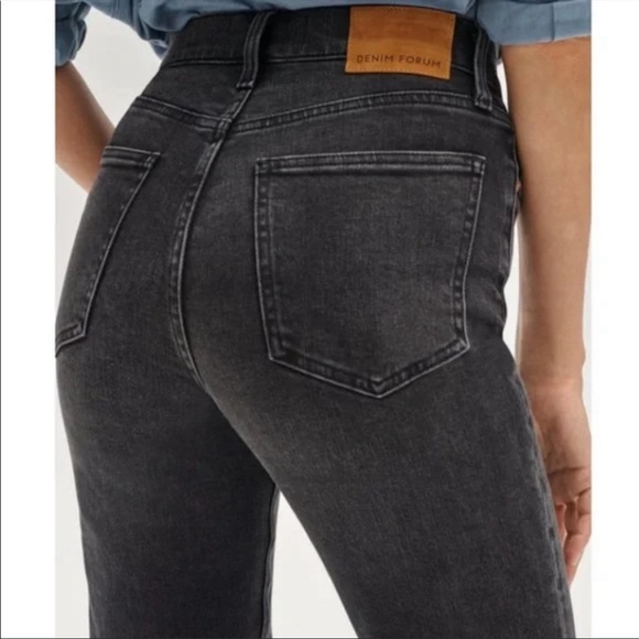 Aritzia denim forum Arlo High Rise Straight Jean - Picture 4 of 4